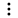 More Options Menu